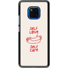 Huawei Mate 20 Pro Case Hülle - Saint Valentines Day 26 Self love self care