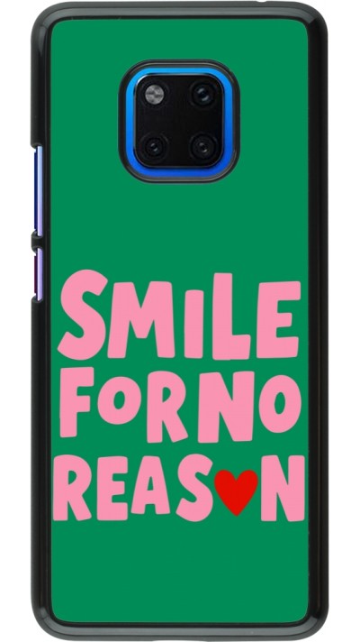 Coque Huawei Mate 20 Pro - Smile for no reason 2026