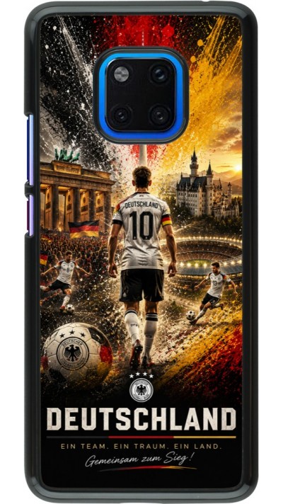Coque Huawei Mate 20 Pro - Football Allemagne splash 2026