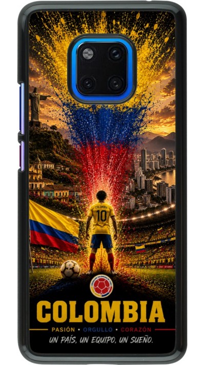 Coque Huawei Mate 20 Pro - Football Colombie splash 2026