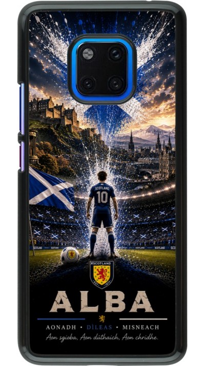 Coque Huawei Mate 20 Pro - Football Écosse splash 2026