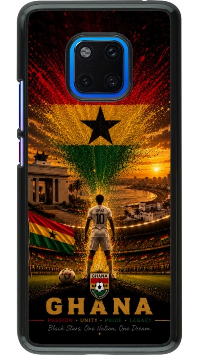 Coque Huawei Mate 20 Pro - Football Ghana splash 2026