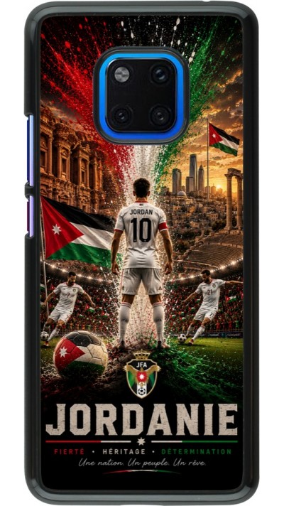 Coque Huawei Mate 20 Pro - Football Jordanie splash 2026