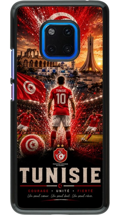 Coque Huawei Mate 20 Pro - Football Tunisie splash 2026
