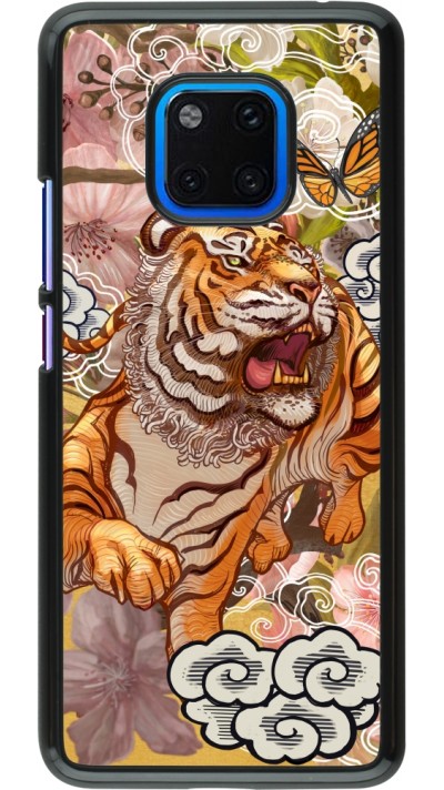Huawei Mate 20 Pro Case Hülle - Spring 23 japanese tiger