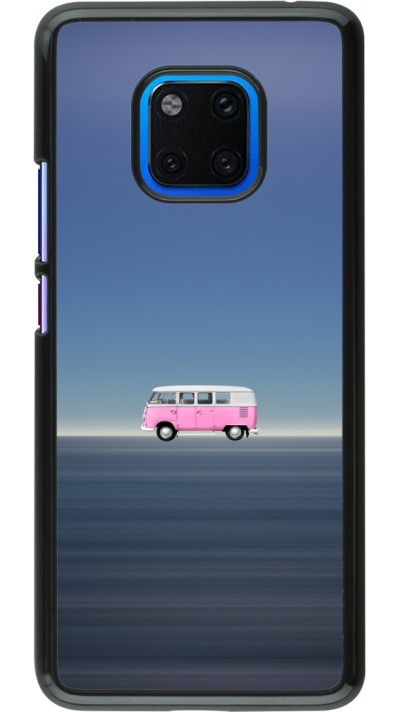 Huawei Mate 20 Pro Case Hülle - Spring 23 pink bus