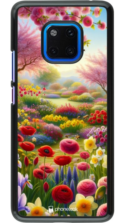 Coque Huawei Mate 20 Pro - Spring 25 Bouquet printemps