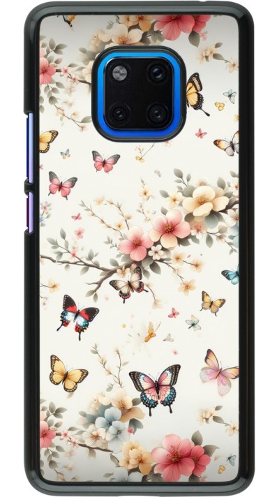 Coque Huawei Mate 20 Pro - Spring 25 Papillons Légers