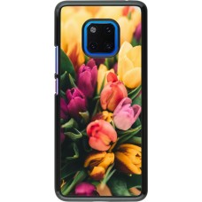 Coque Huawei Mate 20 Pro - Bouquet of tulips Spring 2026