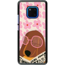 Coque Huawei Mate 20 Pro - Dog with newspaper 2026