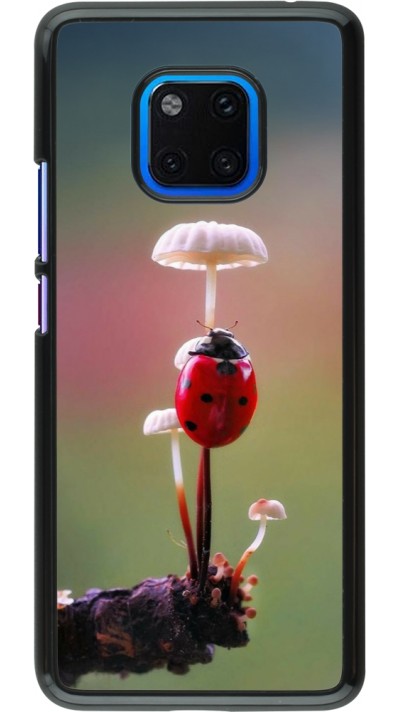 Coque Huawei Mate 20 Pro - Ladybird on a mushroom 2026