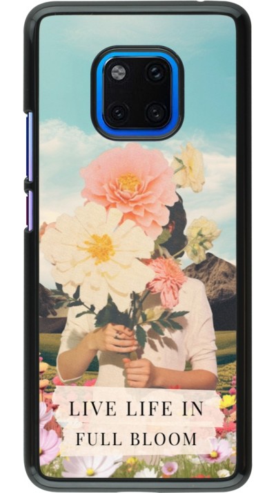 Coque Huawei Mate 20 Pro - Live life in full moon 2026