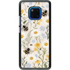 Coque Huawei Mate 20 Pro - Pattern bees Spring 2026