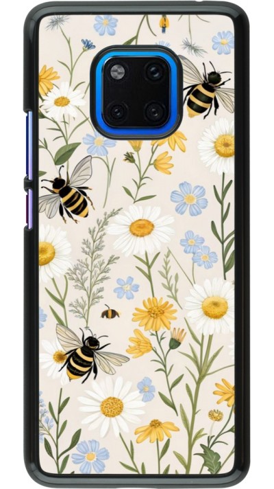 Coque Huawei Mate 20 Pro - Pattern bees 2026