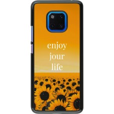 Huawei Mate 20 Pro Case Hülle - Summer 2025 Enjoy your life