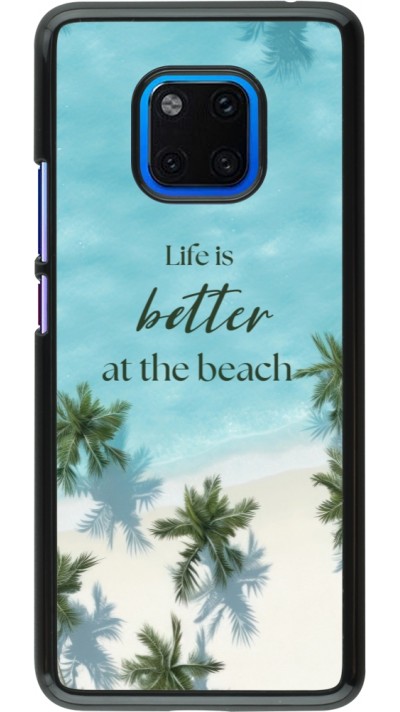 Coque Huawei Mate 20 Pro - Summer 2025 Life is better at the beach