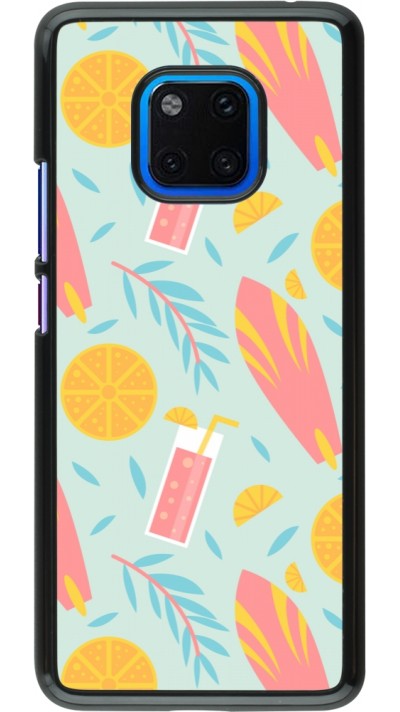 Coque Huawei Mate 20 Pro - Summer 2025 Pattern citron