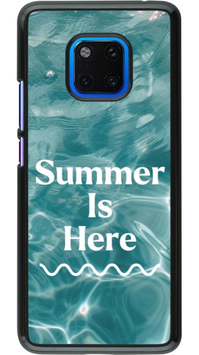 Coque Huawei Mate 20 Pro - Summer 2025 Summer is here