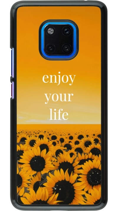 Coque Huawei Mate 20 Pro - Summer 2026 Enjoy your life