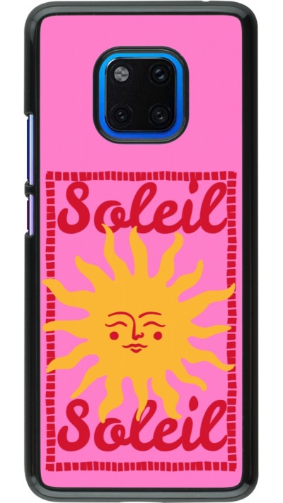 Coque Huawei Mate 20 Pro - Sun sun 2026