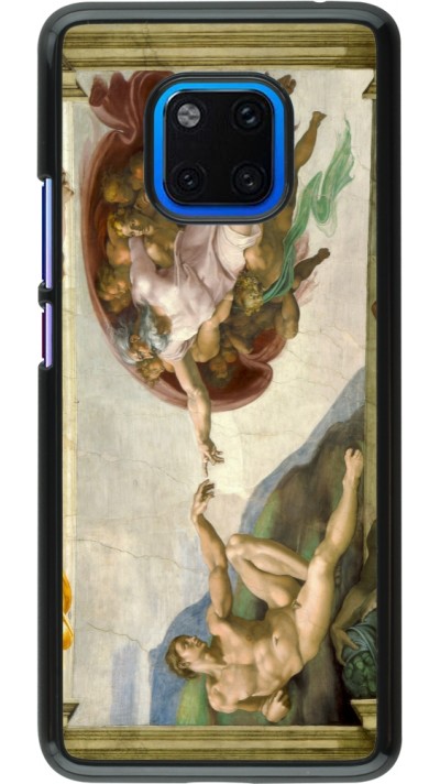 Coque Huawei Mate 20 Pro - Tableau art - La Création d’Adam - Michel-Ange
