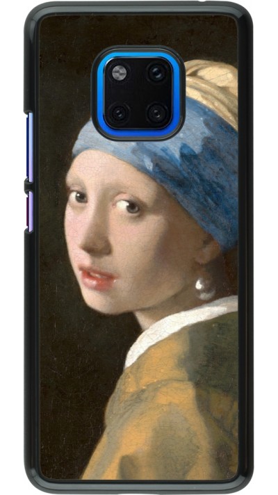 Coque Huawei Mate 20 Pro - Tableau art - La Jeune fille à la perle - Johannes Vermeer