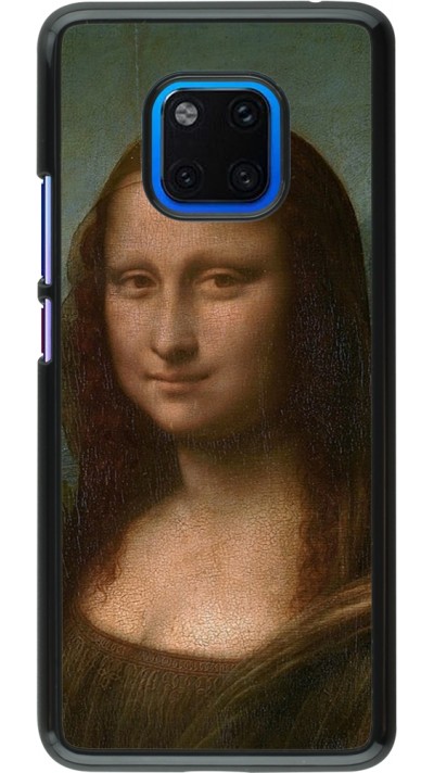 Coque Huawei Mate 20 Pro - Tableau art - La Joconde - Léonard de Vinci