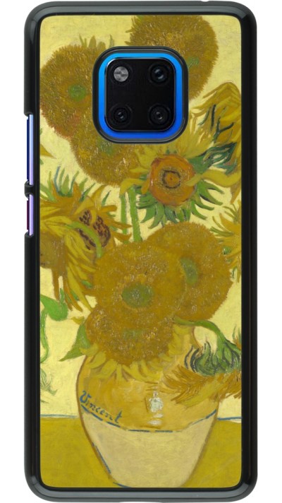 Coque Huawei Mate 20 Pro - Tableau art - Les Tournesols - Van Gogh