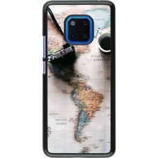 Hülle Huawei Mate 20 Pro - Travel 01