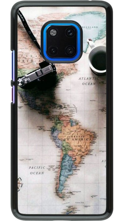 Coque Huawei Mate 20 Pro - Travel 01