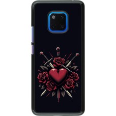 Coque Huawei Mate 20 Pro - Valentine 2024 gothic love