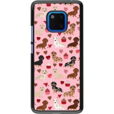 Coque Huawei Mate 20 Pro - Valentine 2024 puppy love
