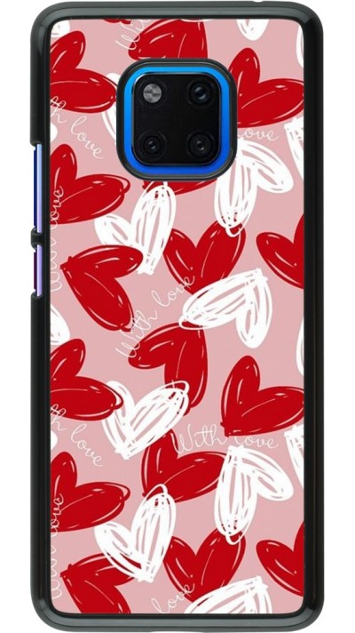 Coque Huawei Mate 20 Pro - Valentine 2024 with love heart