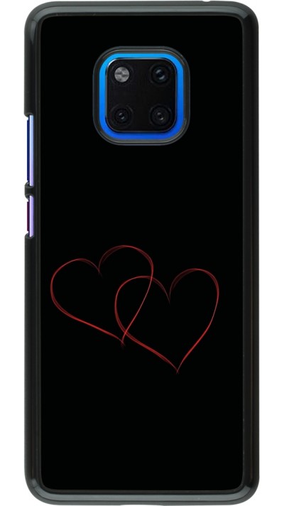 Coque Huawei Mate 20 Pro - Valentine 2023 attached heart