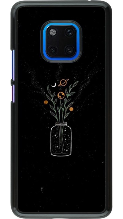 Coque Huawei Mate 20 Pro - Vase black