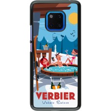 Coque Huawei Mate 20 Pro - Verbier Mountain Jacuzzi