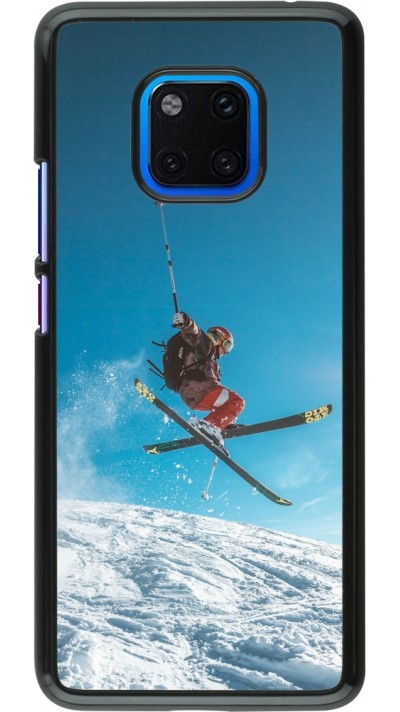 Coque Huawei Mate 20 Pro - Winter 22 Ski Jump