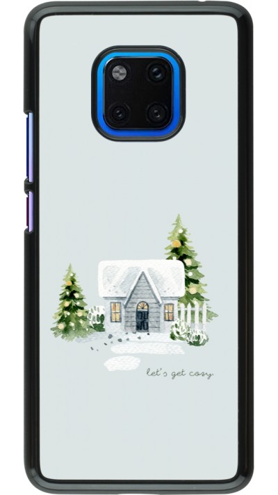 Coque Huawei Mate 20 Pro - Winter 25 Cosy House