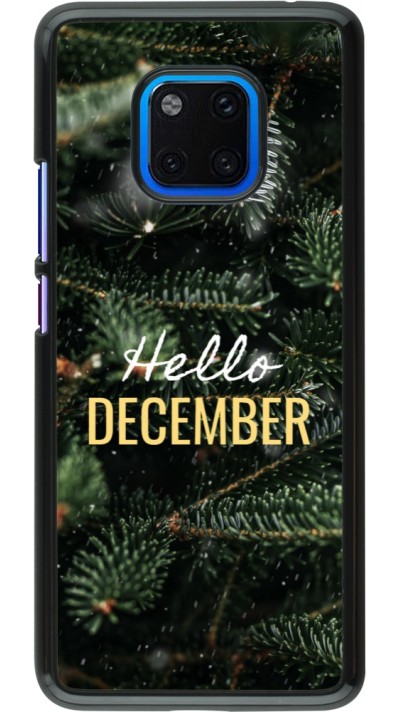 Coque Huawei Mate 20 Pro - Winter 25 Winter hello december