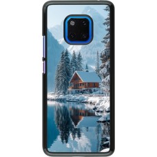 Coque Huawei Mate 20 Pro - Winter 25 Winter house forest day