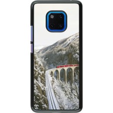 Coque Huawei Mate 20 Pro - Winter 25 Winter polar express