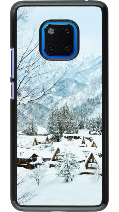 Coque Huawei Mate 20 Pro - Winter 25 Winter snowy landscape