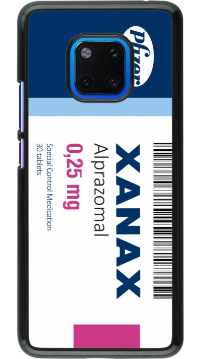 Coque Huawei Mate 20 Pro - Xanax Alprazolam 2025