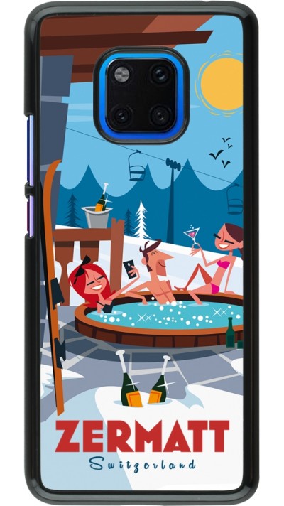 Coque Huawei Mate 20 Pro - Zermatt Mountain Jacuzzi