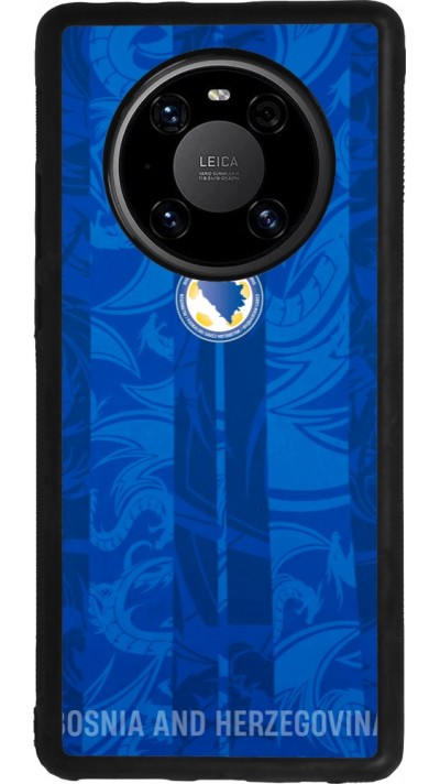 Coque Huawei Mate 40 Pro - Silicone rigide noir Maillot de football Bosnie-Herzégovine 2026 personnalisable