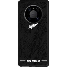 Coque Huawei Mate 40 Pro - Silicone rigide noir Maillot de football Nouvelle-Zélande 2026 personnalisable