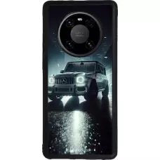 Coque Huawei Mate 40 Pro - Silicone rigide noir Mercedes G AMG Night