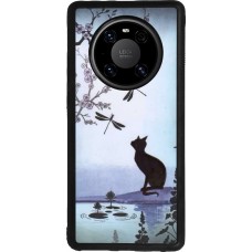 Coque Huawei Mate 40 Pro - Silicone rigide noir Spring 19 12