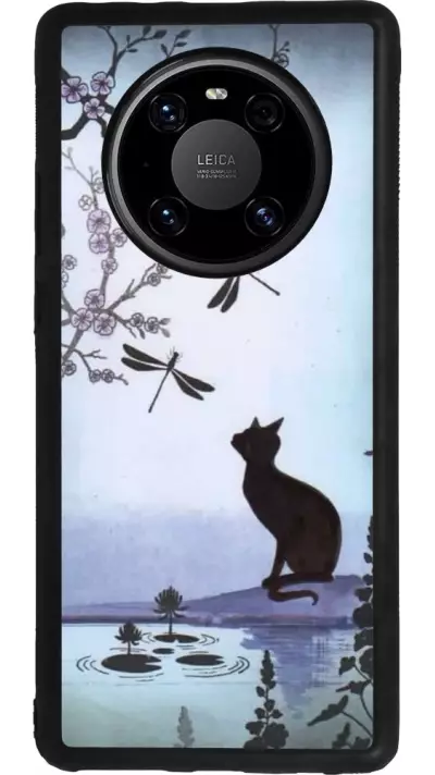 Coque Huawei Mate 40 Pro - Silicone rigide noir Spring 19 12