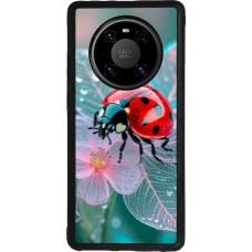 Huawei Mate 40 Pro Case Hülle - Silikon schwarz Ladybird in bloom Spring 2026